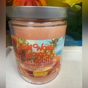 Pet Odor Exterminator Candle - Maui Wowie Mango